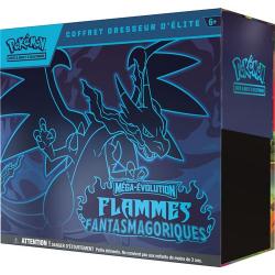 POKÉMON - Coffret Dresseur d'Elite - ME02 - FLAMMES FANTASMAGORIQUES ( ETB )
