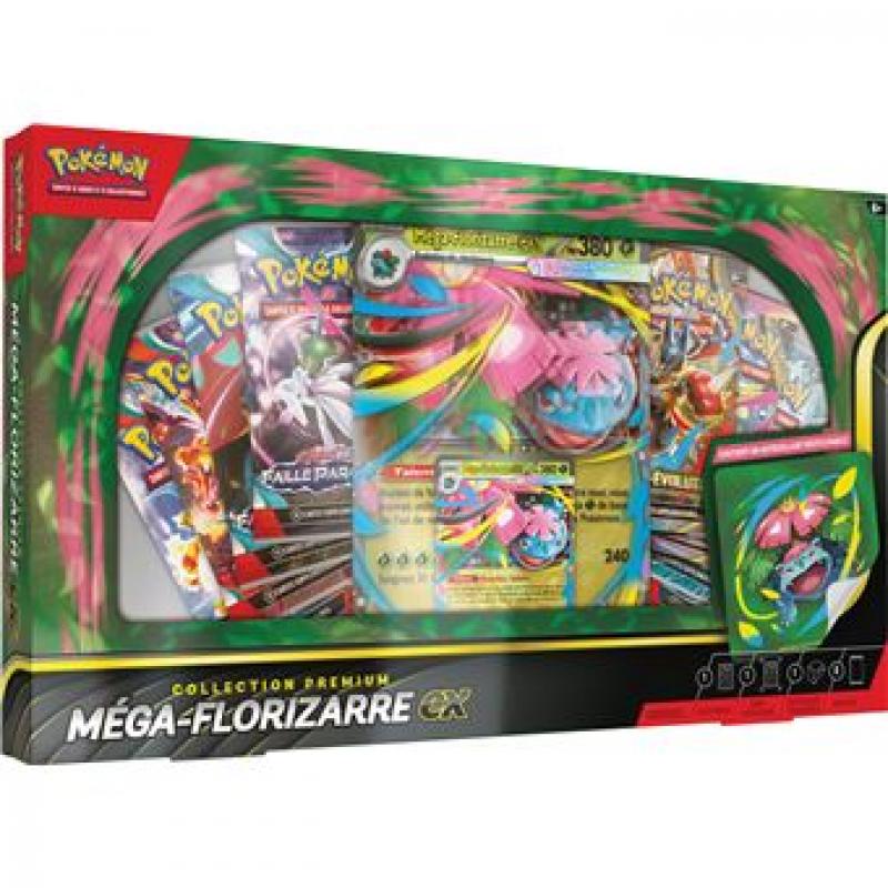 POKÉMON - COFFRET COLLECTION PRENIUM - MEGA-FLORIZARRE EX
