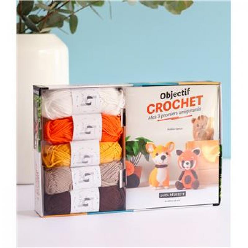 COFFRET - MON PREMIER AMIGURUMI