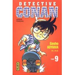 DETECTIVE CONAN - Tome 09