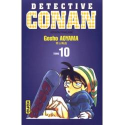DETECTIVE CONAN - Tome 10