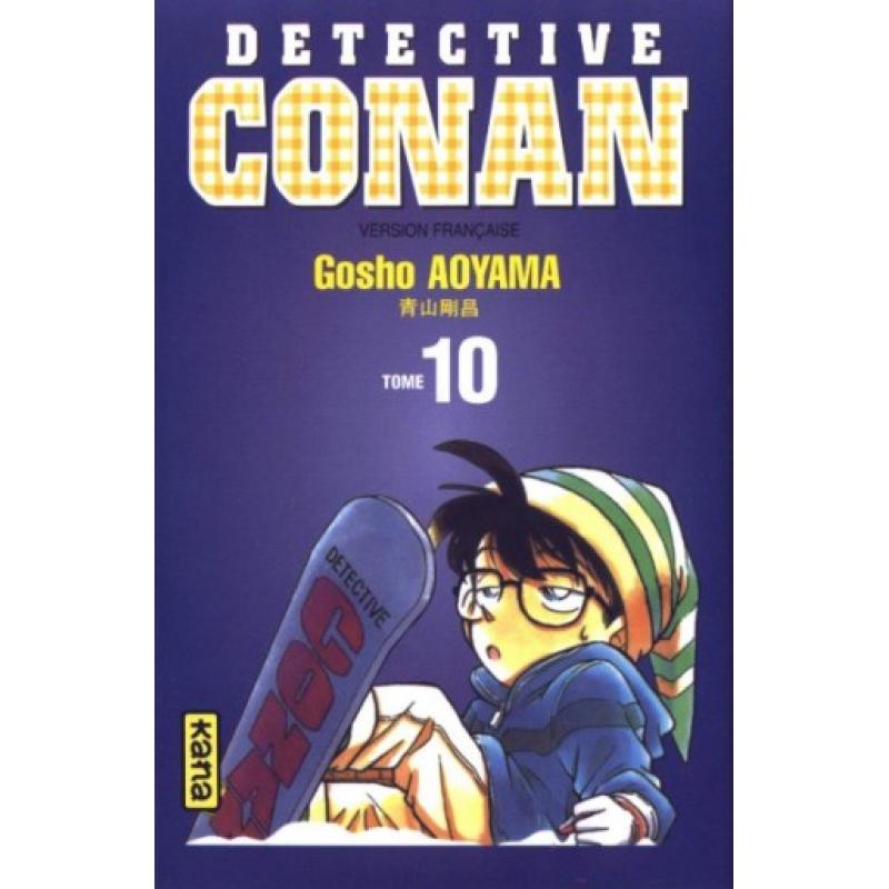 DETECTIVE CONAN - Tome 10