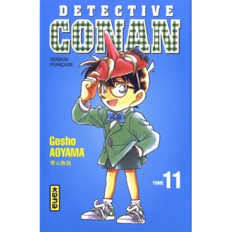 DETECTIVE CONAN - Tome 11
