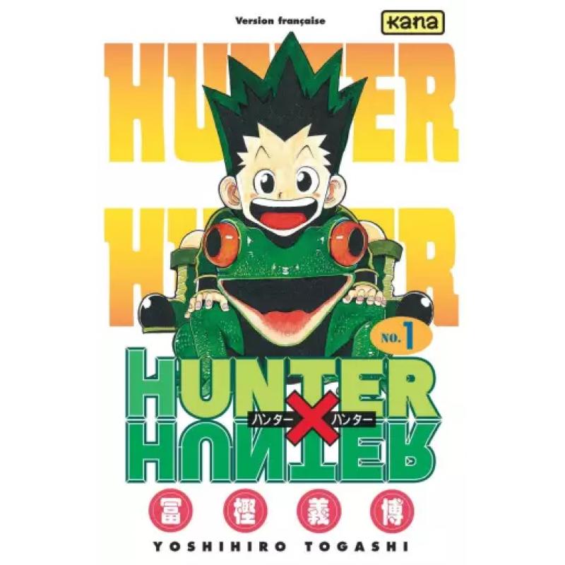 HUNTER X HUNTER - Tome 01