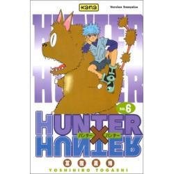 HUNTER X HUNTER - Tome 06