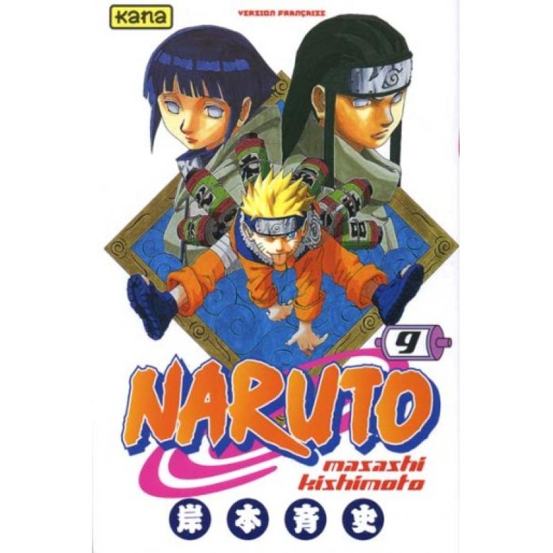 NARUTO - Tome 09