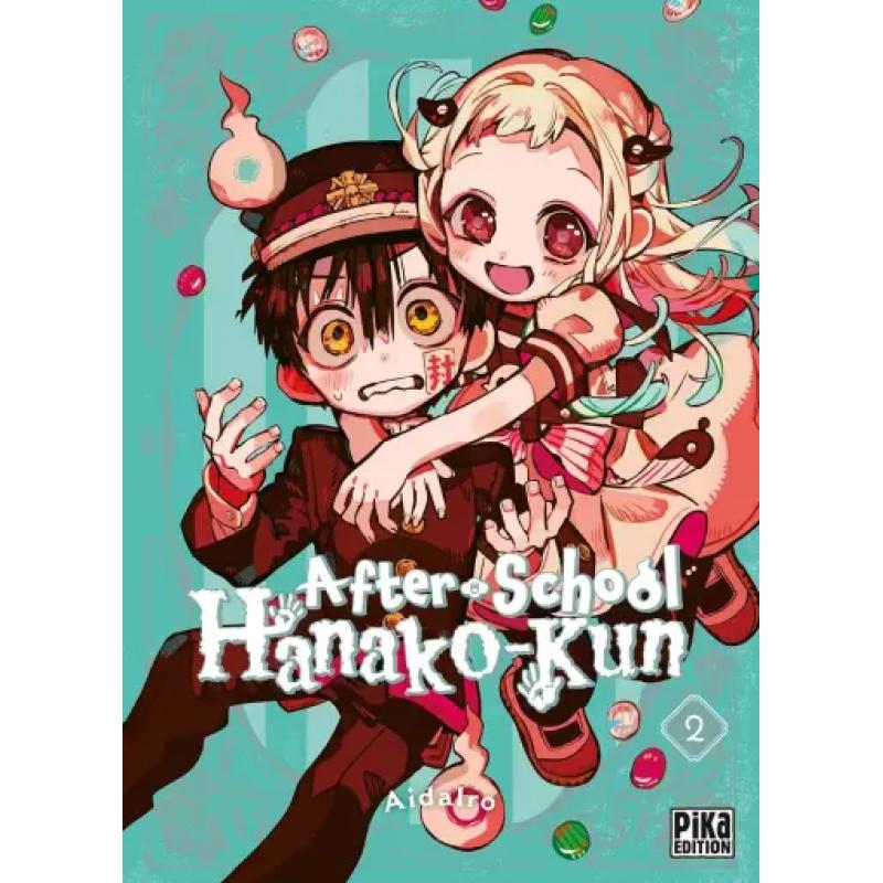 AFTER-SCHOOL HANAKO-KUN - Tome 02