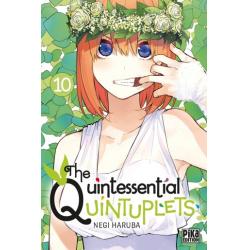 THE QUINTESSENTIAL QUINTUPLETS - Tome 10