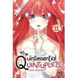 THE QUINTESSENTIAL QUINTUPLETS - Tome 11