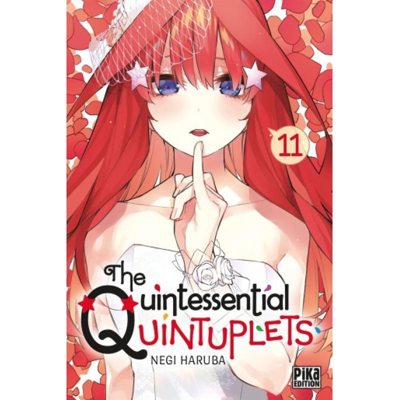 THE QUINTESSENTIAL QUINTUPLETS - Tome 11