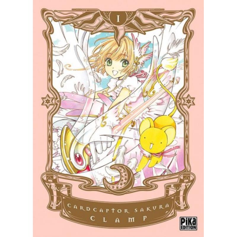 CARD CAPTOR SAKURA - Tome 01