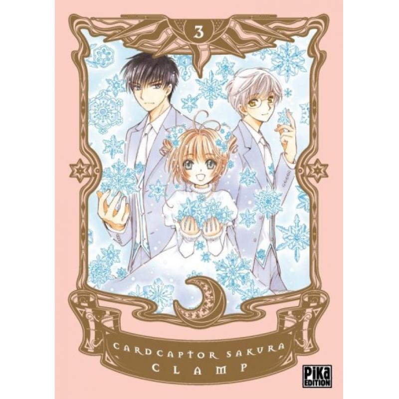 CARD CAPTOR SAKURA - Tome 03