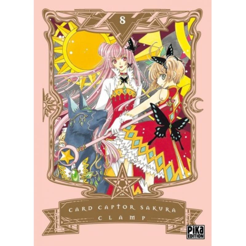 CARD CAPTOR SAKURA - Tome 08