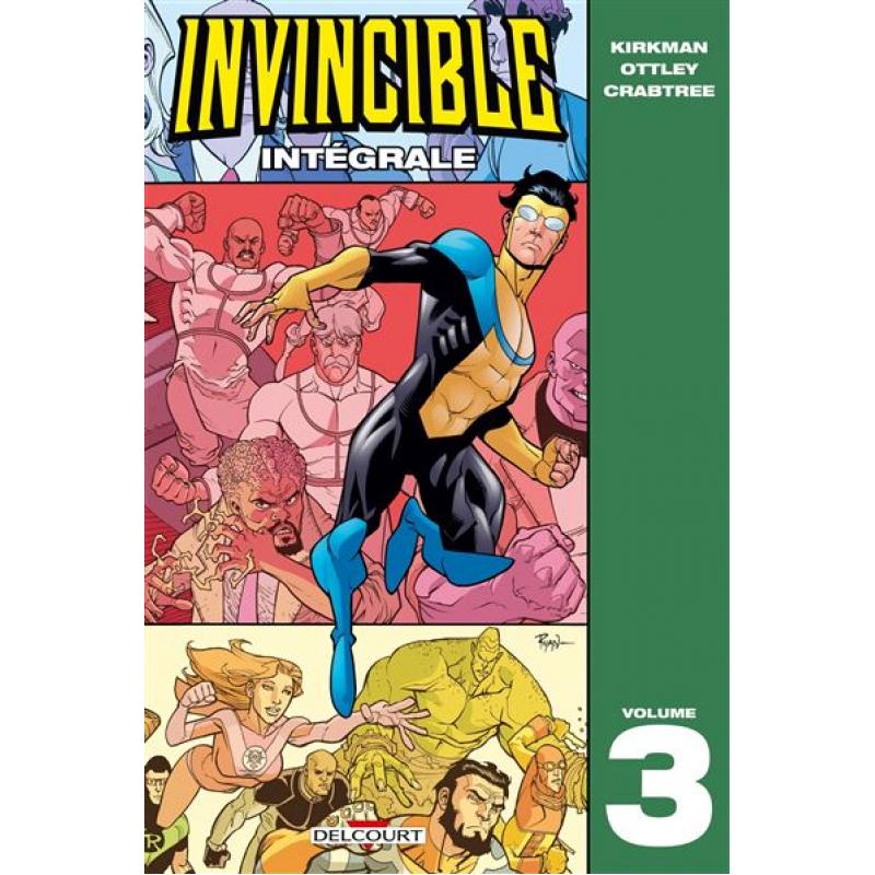 INVINCIBLE INTEGRALE - Tome 03 