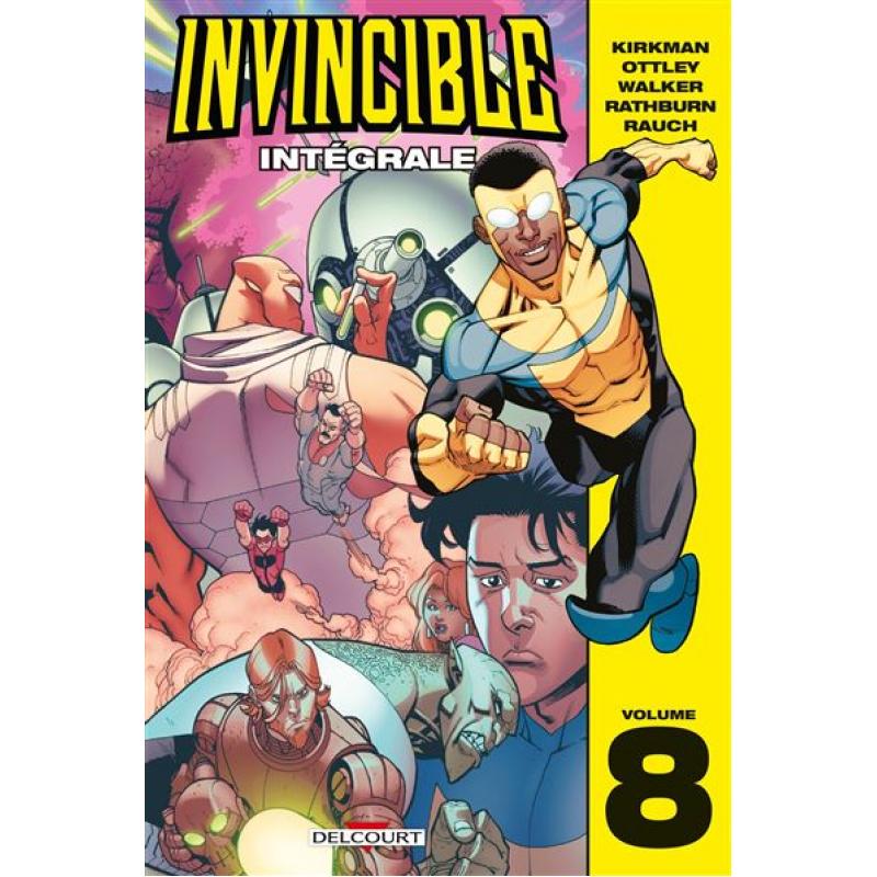 INVINCIBLE INTEGRALE - Tome 08