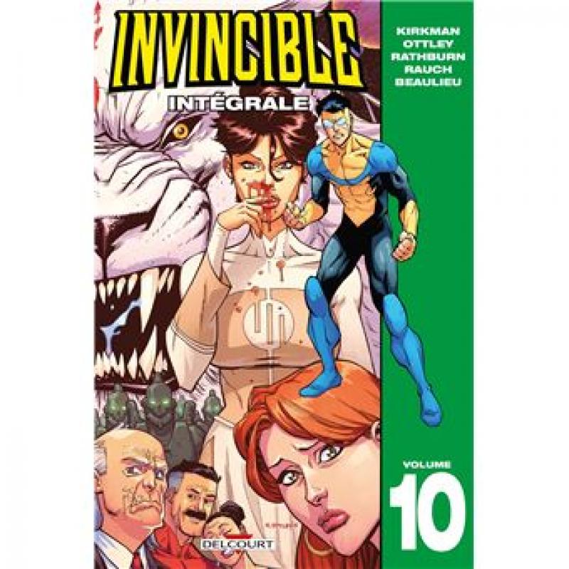 INVINCIBLE INTEGRALE - Tome 10