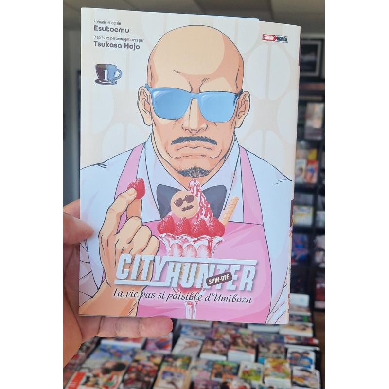 CITY HUNTER - SPIN OFF - Tome 01