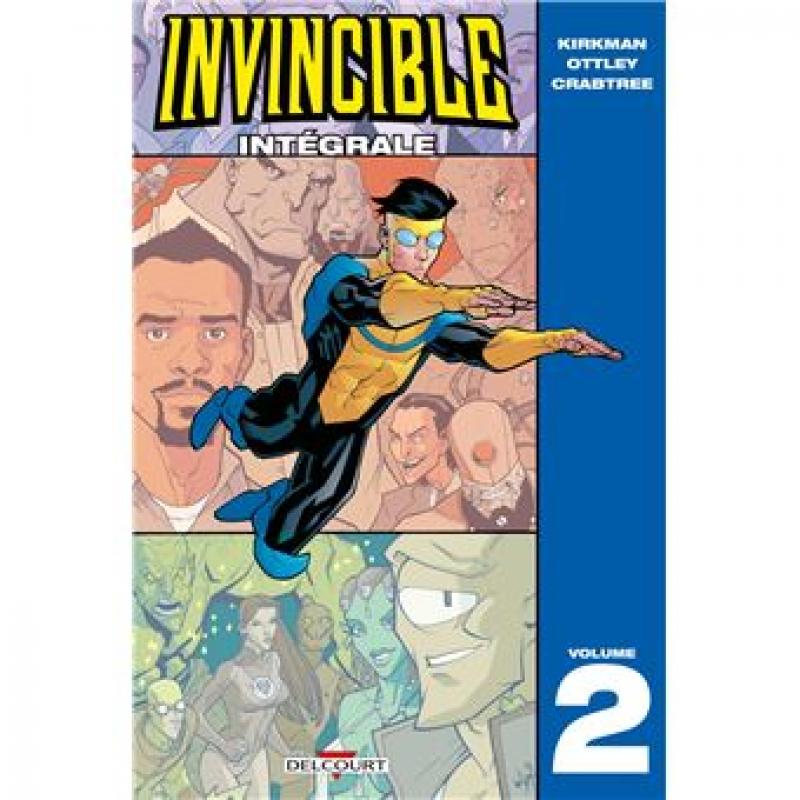INVINCIBLE INTEGRALE - Tome 02