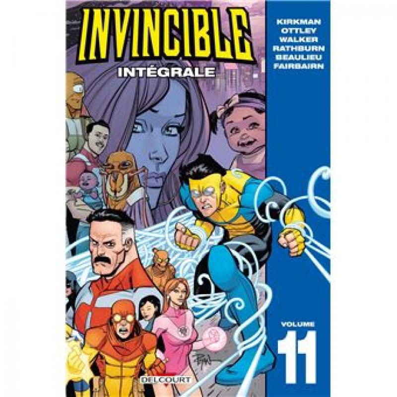 INVINCIBLE INTEGRALE - Tome 11
