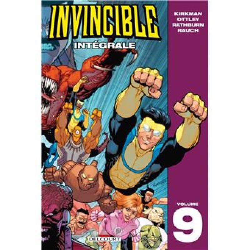 INVINCIBLE INTEGRALE - Tome 09