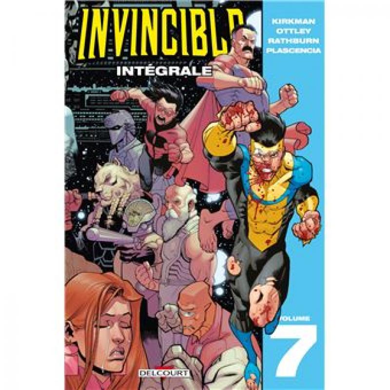 INVINCIBLE INTEGRALE - Tome 07