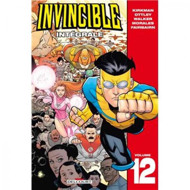 INVINCIBLE INTEGRALE - Tome 12