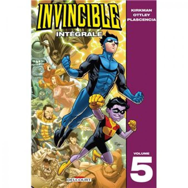 INVINCIBLE INTEGRALE - Tome 05