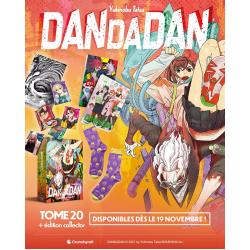 DANDADAN - Tome 20 - Édition collector 
