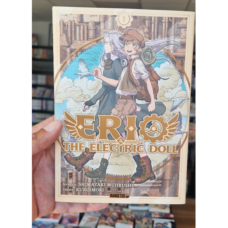 ERIO - THE ELECTRIC DOLL - Tome 01