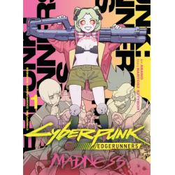 CYBERPUNK - EDGERUNNERS MADNESS - Tome 01