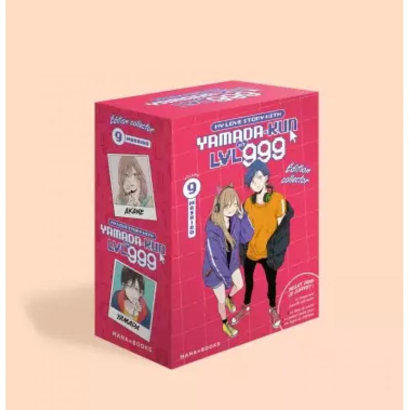 MY LOVE STORY WITH YAMADA-KUN AT LEVEL 999 - Tome 09 - COLLECTOR