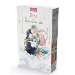 NINA DU ROYAUME AUX ETOILES - COFFRET Tome 01 à 03