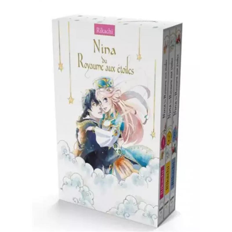 NINA DU ROYAUME AUX ETOILES - COFFRET Tome 01 à 03