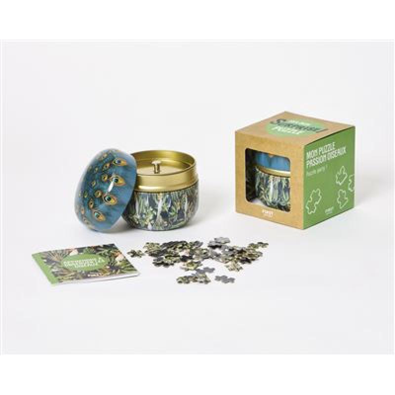 COFFRET TEA BOX SURPRISE - PUZZLE