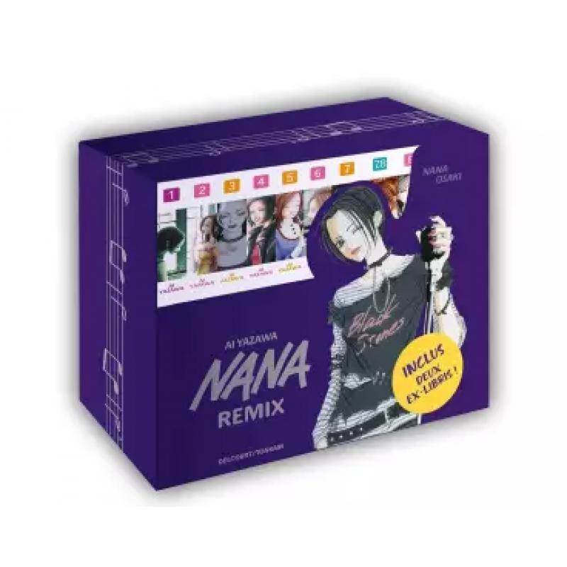 NANA - REMIX - COFFRET T01 A T10