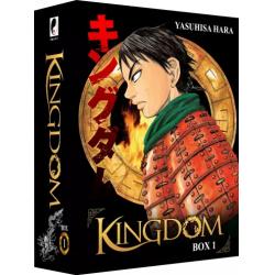 KINGDOM - PARTIE 01 - COFFRET COLLECTOR Tome 01 à 10
