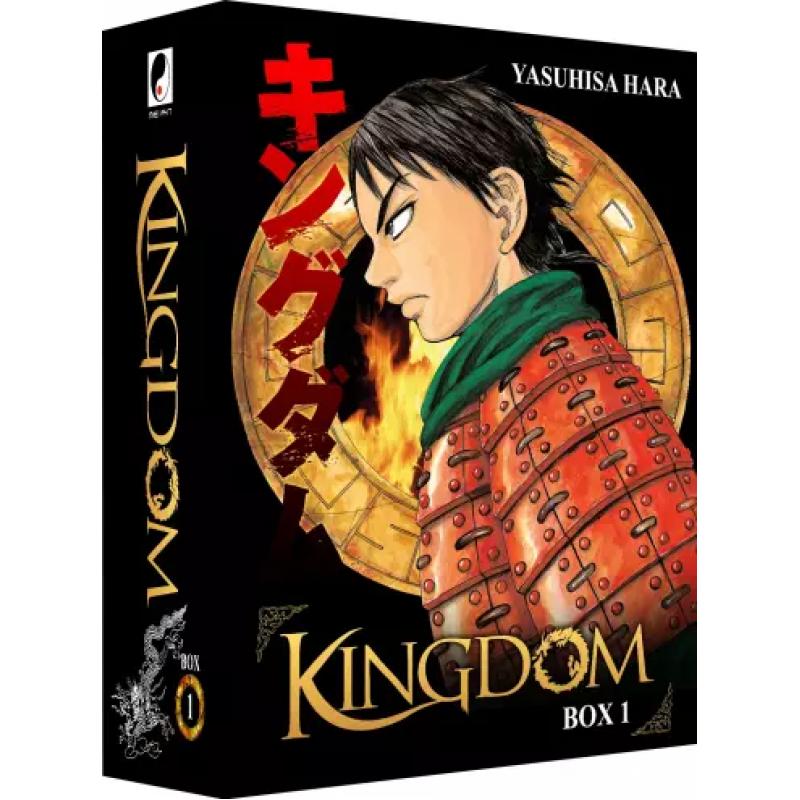 KINGDOM - PARTIE 01 - COFFRET COLLECTOR Tome 01 à 10