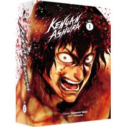 KENGAN ASHURA - PARTIE 01 - COFFRET COLLECTOR Tome 01 à 09