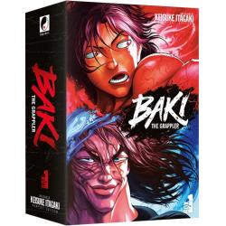 BAKI THE GRAPPLER - PARTIE 01 - COFFRET COLLECTOR Tome 01 à 08