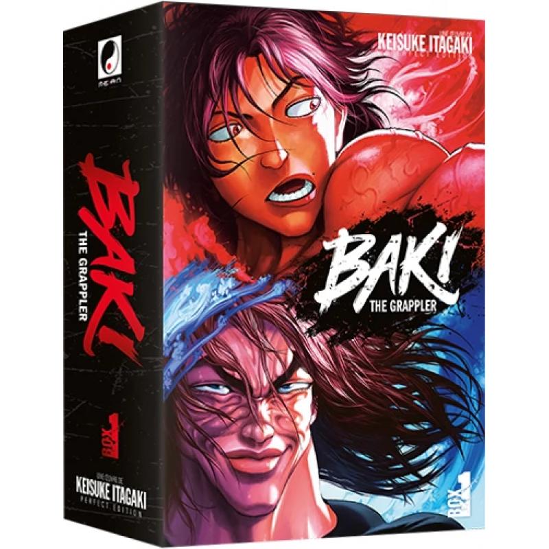 BAKI THE GRAPPLER - PARTIE 01 - COFFRET COLLECTOR Tome 01 à 08