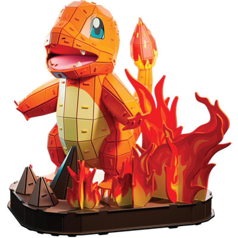 4D BUILD POKEMON - SALAMECHE