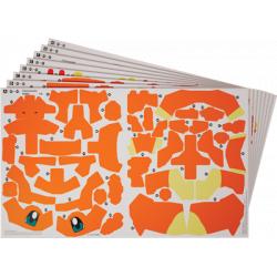 4D BUILD POKEMON - SALAMECHE