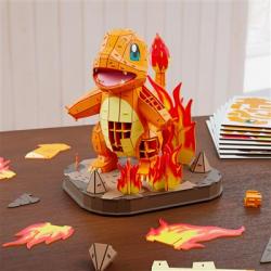 4D BUILD POKEMON - SALAMECHE