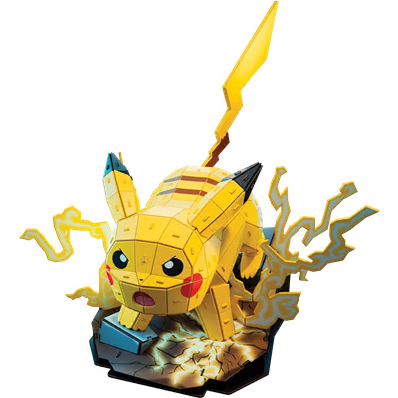 4D BUILD POKEMON - PIKACHU