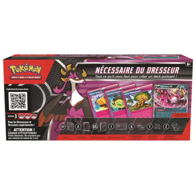 POKÉMON - KIT DE CONSTRUCTION DRESSEUR 2023 Arceus