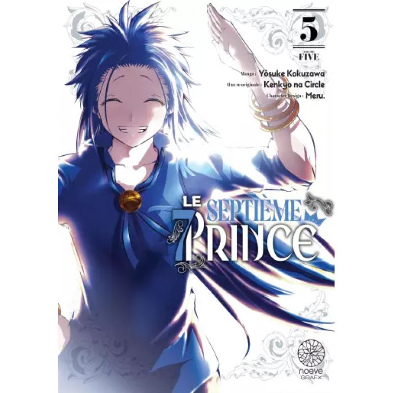 LE SEPTIEME PRINCE - Tome 05