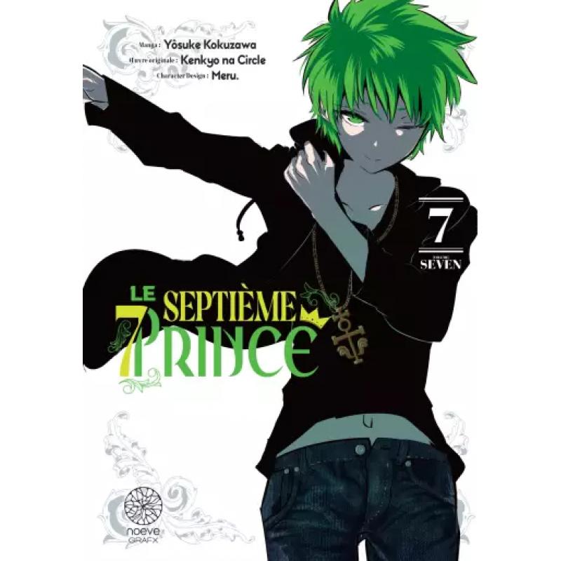 LE SEPTIEME PRINCE - Tome 07