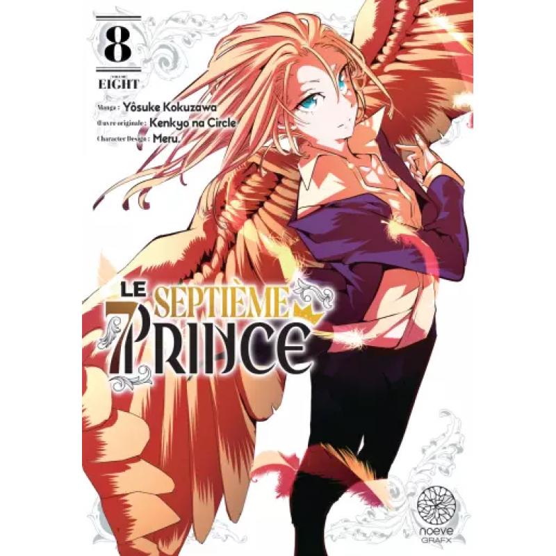 LE SEPTIEME PRINCE - Tome 08