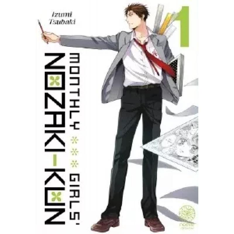 MONTHLY GIRLS'NOZAKI-KUN - Tome 01
