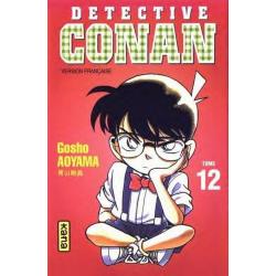 DETECTIVE CONAN - Tome 12